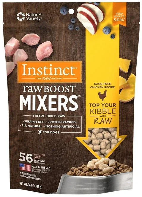 Nature's Variety Raw Boost Mixers Chicken 6 oz {L+1}699564 - Image 2