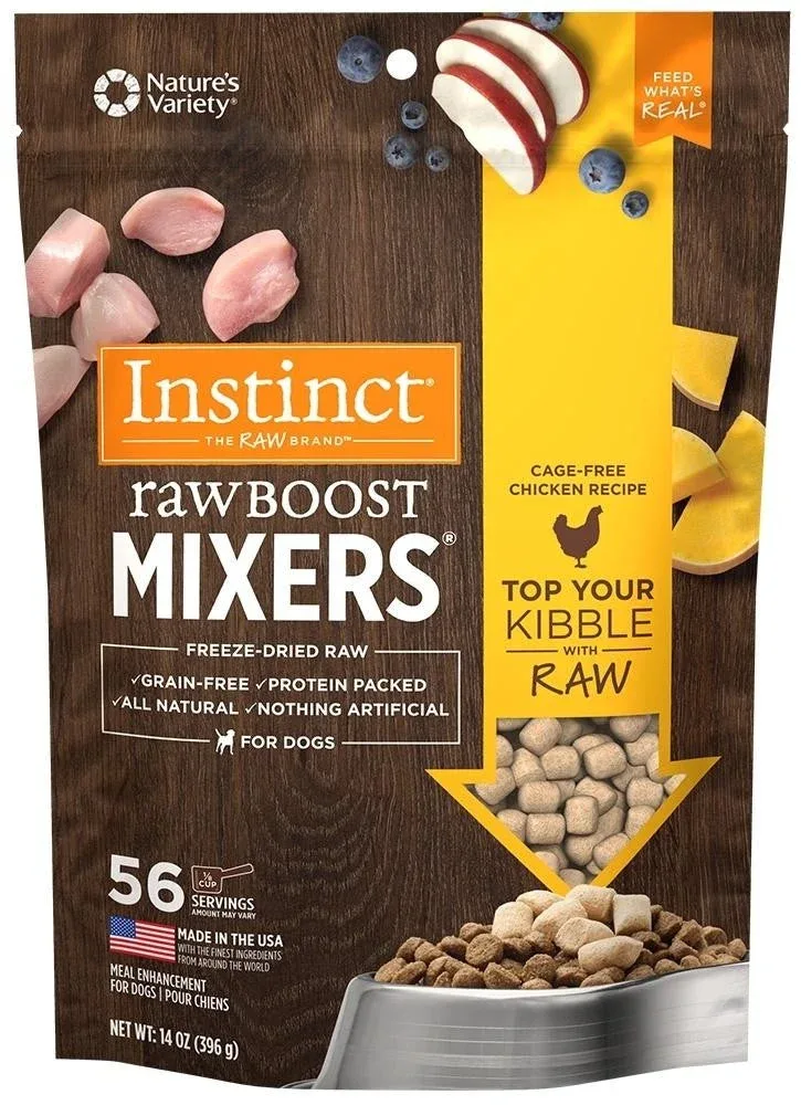 Nature's Variety Raw Boost Mixers Chicken 6 oz {L+1}699564