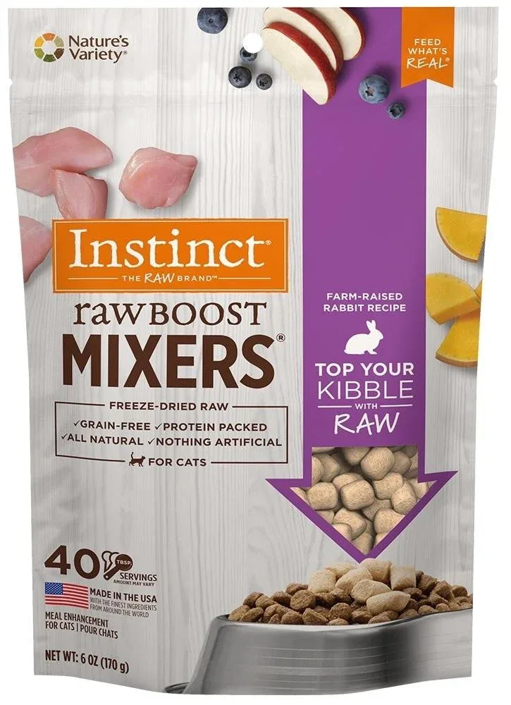 Nature's Variety Raw Boost Mixers Rabbit 6z {L+1}699576