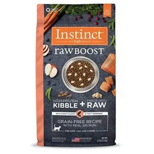 Nature's Variety Raw Bst Gf Slm Cat 4/ 4.5 Lb C=4 699974{L-1}
