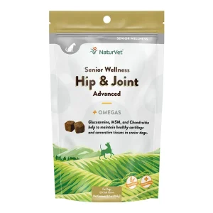 Naturvet Dog Senior Hip & Joint Chew 120 Count