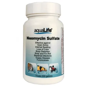 Neomycin Sulfate – Treats 200 Gallons