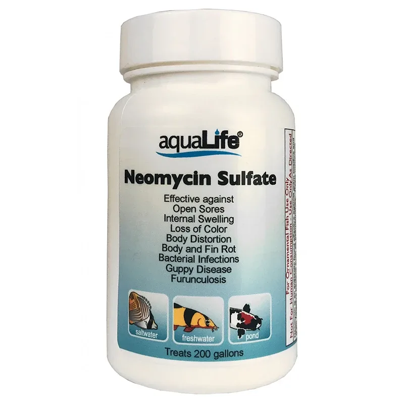 Neomycin Sulfate – Treats 200 Gallons