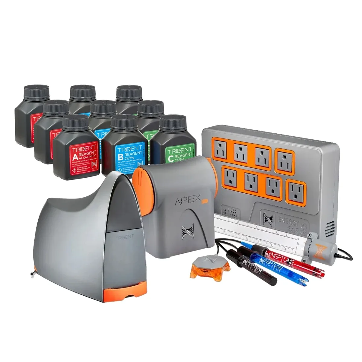 Neptune A3 Apex Pro System, TRIDENT, and 6 Month TRIDENT Reagent Kit