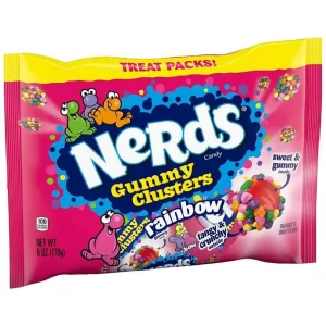Nerds Gummy Clusters Rainbow 12 ct. 6 oz.