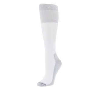 Nester Hoisery White VentTek OTC Western Boot Socks