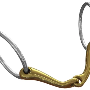 Neue Schule Demi Anky Loose Ring Bit - 18 mm mouth; 70 mm rings