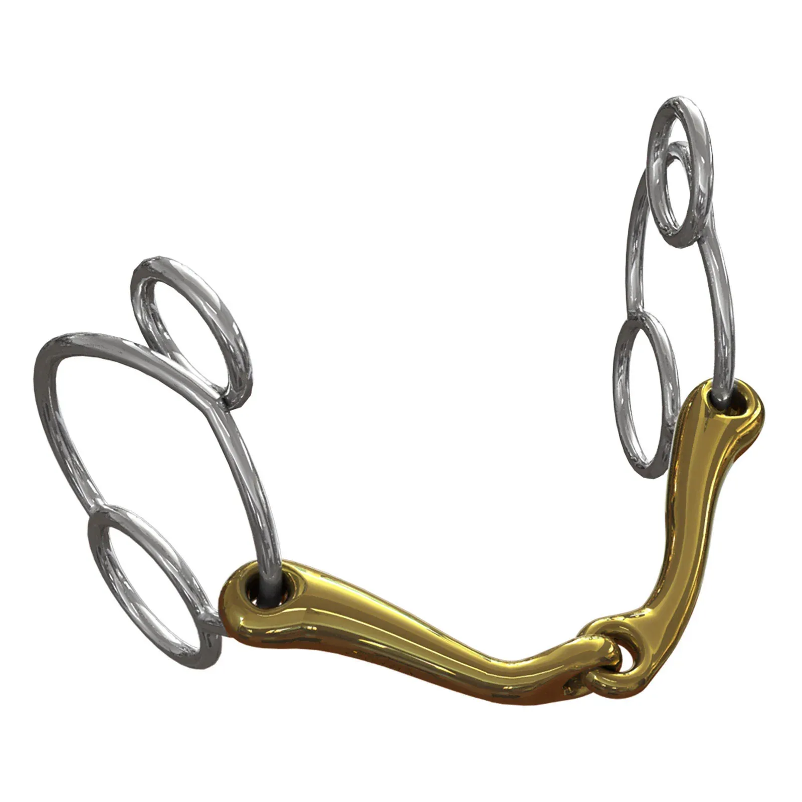 Neue Schule Demi Anky Universal Bit - 16 mm mouth