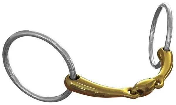 Neue Schule Team Up Loose Snaffle Bit 16mm - Image 2