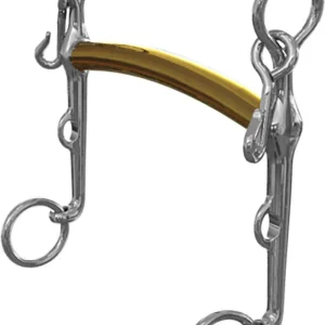 Neue Schule Transform Weymouth Bit - 12 mm mouth; 5 cm shanks
