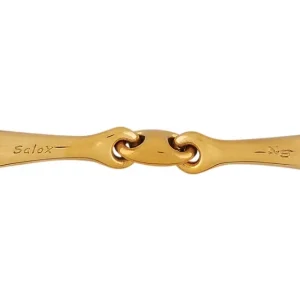 Neue Schule Tranz Angled Lozenge Eggbutt Bit (16mm)