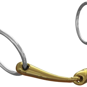 Neue Schule Tranz Angled Lozenge Loose Ring Bradoon (14mm)