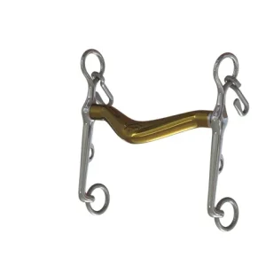 Neue Schule Turtle Tilt™ Weymouth Bit with 14mm Mouth 7cm Shank
