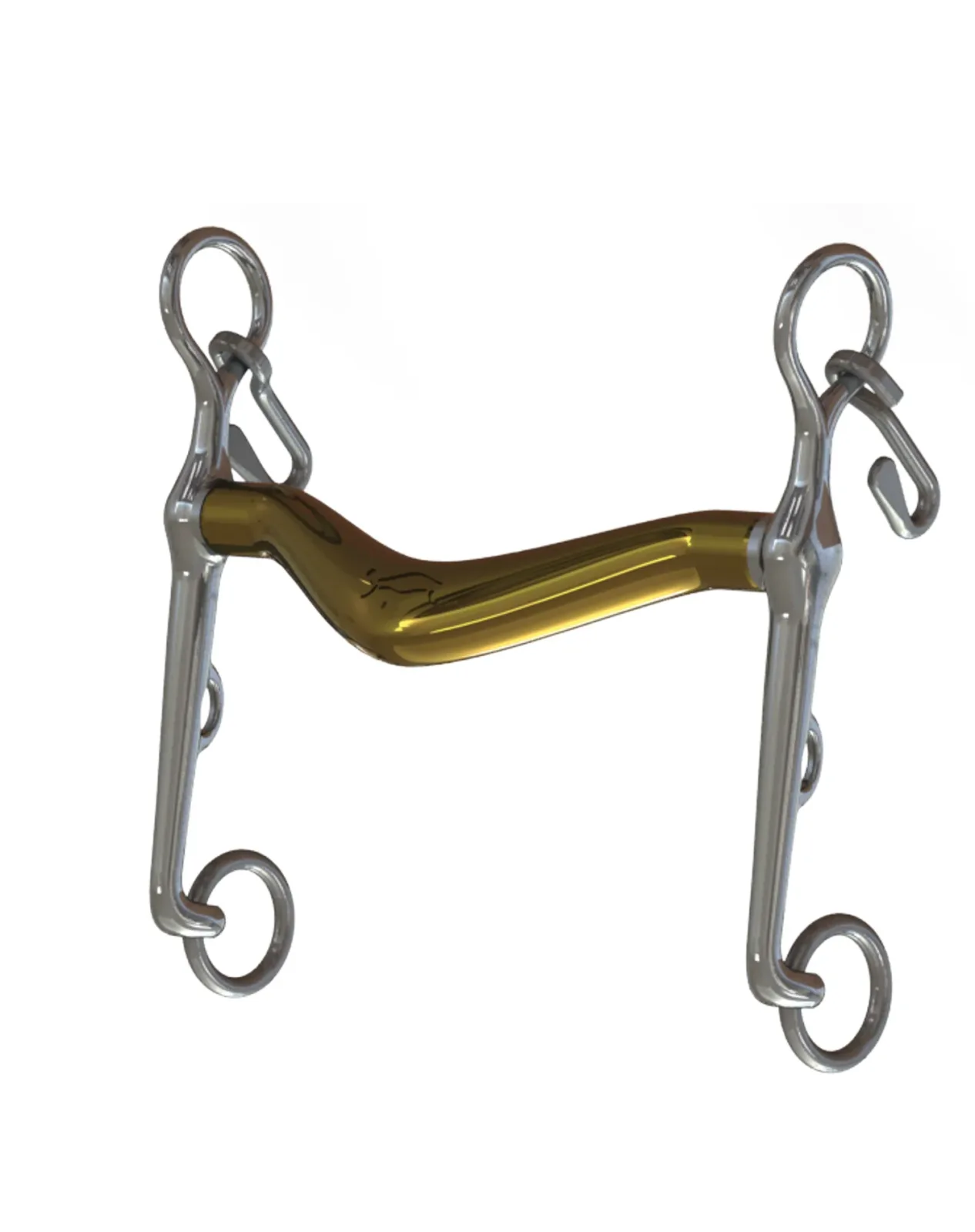 Neue Schule Turtle Tilt™ Weymouth with 14mm Mouth 5cm Shank