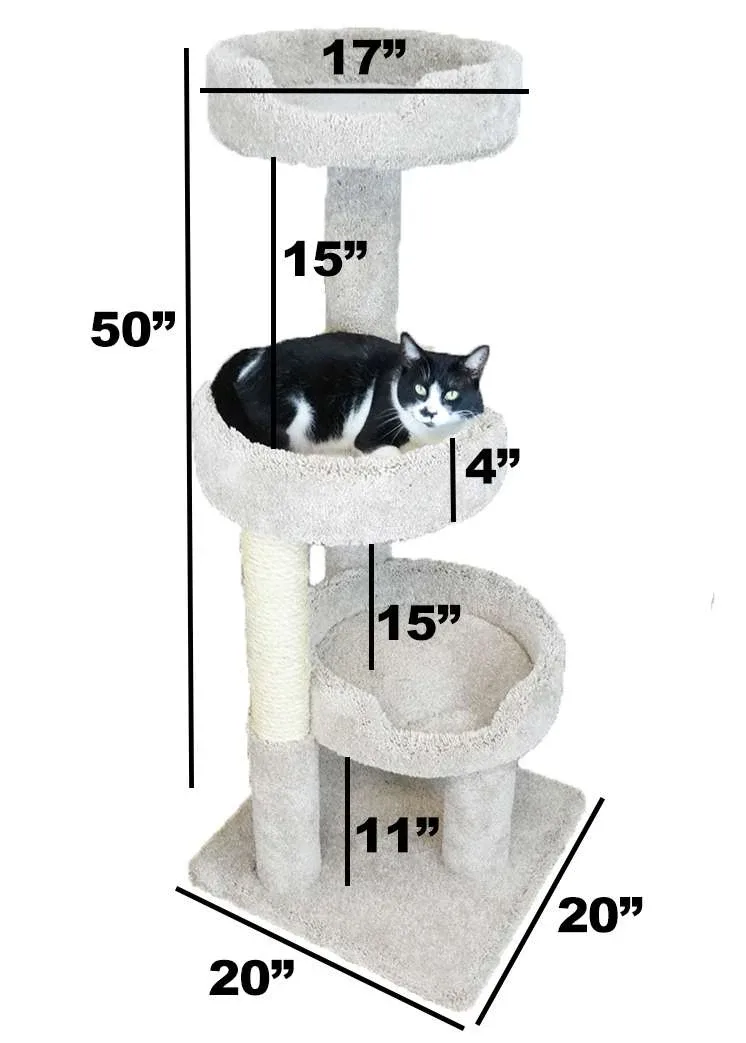 New Cat Condos Cat Climbing Tree for Large Cats - Image 2