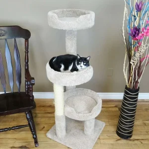New Cat Condos Cat Climbing Tree for Large Cats