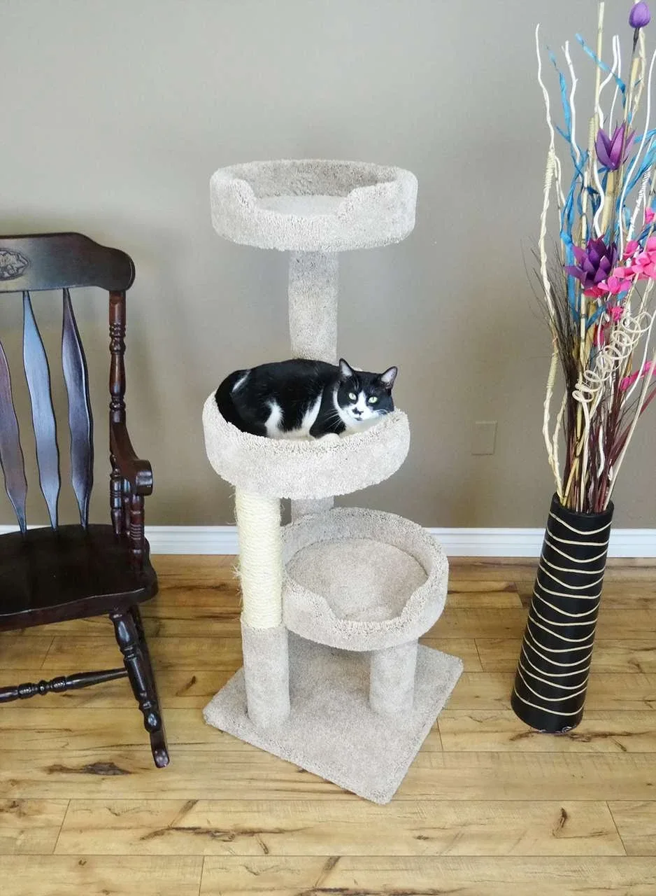New Cat Condos Cat Climbing Tree for Large Cats