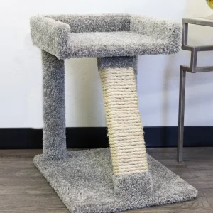 New Cat Condos Compact Cat Perch and Scratcher