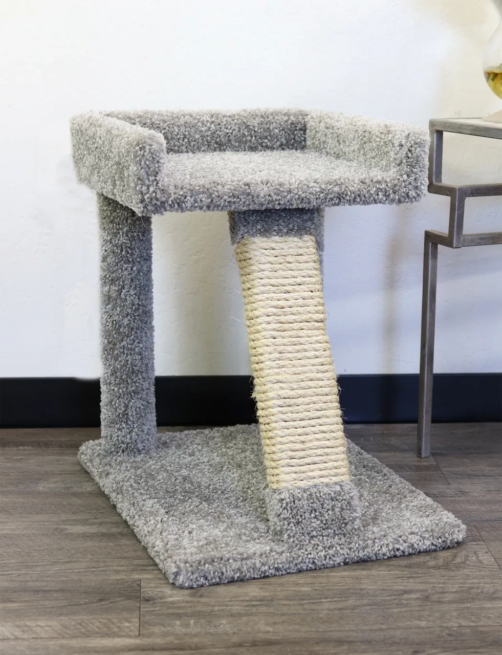 New Cat Condos Compact Cat Perch and Scratcher
