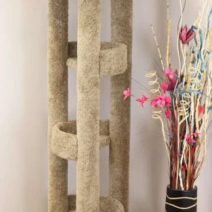 New Cat Condos Premier 6-ft Pagoda Cat House