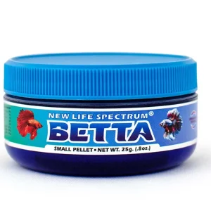 New Life Spectrum Betta Pellets Fish Food 0.8oz