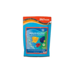 New Life Spectrum Color Enhancing Marine Fish Food 1mm Regular 600G(DD)