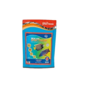 New Life Spectrum Color Enhancing Tropical Fish Food 600G 3Mm|Large