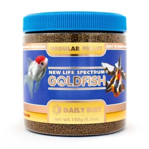 New Life Spectrum Goldfish Pellets Fish Food 5.3oz Regular