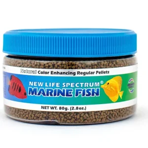 New Life Spectrum Marine Pellets Fish Food 2.8 oz