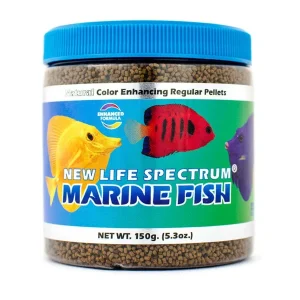 New Life Spectrum Marine Pellets Fish Food 5.3 oz