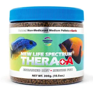 New Life Spectrum Thera +A Pellets Fish Food 10.5oz MD