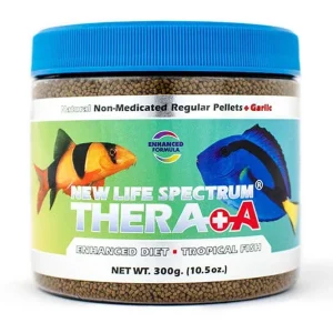 New Life Spectrum Thera +A Pellets Fish Food 10.5oz Regular