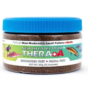 New Life Spectrum Thera +A Pellets Fish Food 2.1oz SM