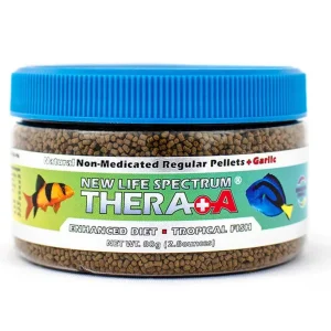 New Life Spectrum Thera +A Pellets Fish Food 2.8oz Regular