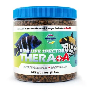 New Life Spectrum Thera +A Pellets Fish Food 5.3oz LG
