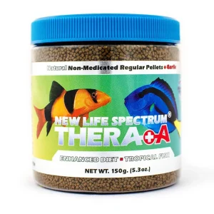 New Life Spectrum Thera +A Pellets Fish Food 5.3oz Regular