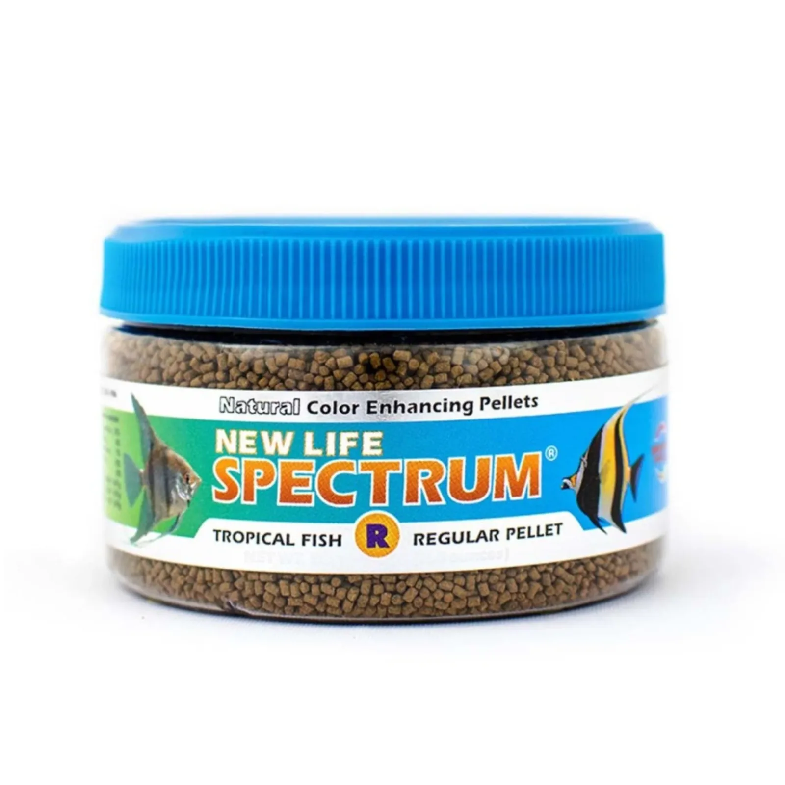 New Life Spectrum Tropical Sinking Pellets Fish Food, 2.8 oz, Regular
