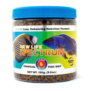 New Life Spectrum Tropical Sinking Pellets Fish Food, 5.3 oz