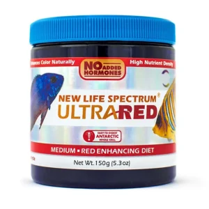 New Life Spectrum UltraRED Pellets Fish Food, 5.3 oz, Medium