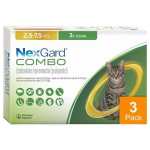 Nexgard Combo for Cats 5.5