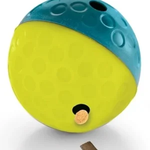 Nina Ottosson Treat Tumble Interactive Puzzle Dog Toy, Blue, Small - Level 1 (Easy)