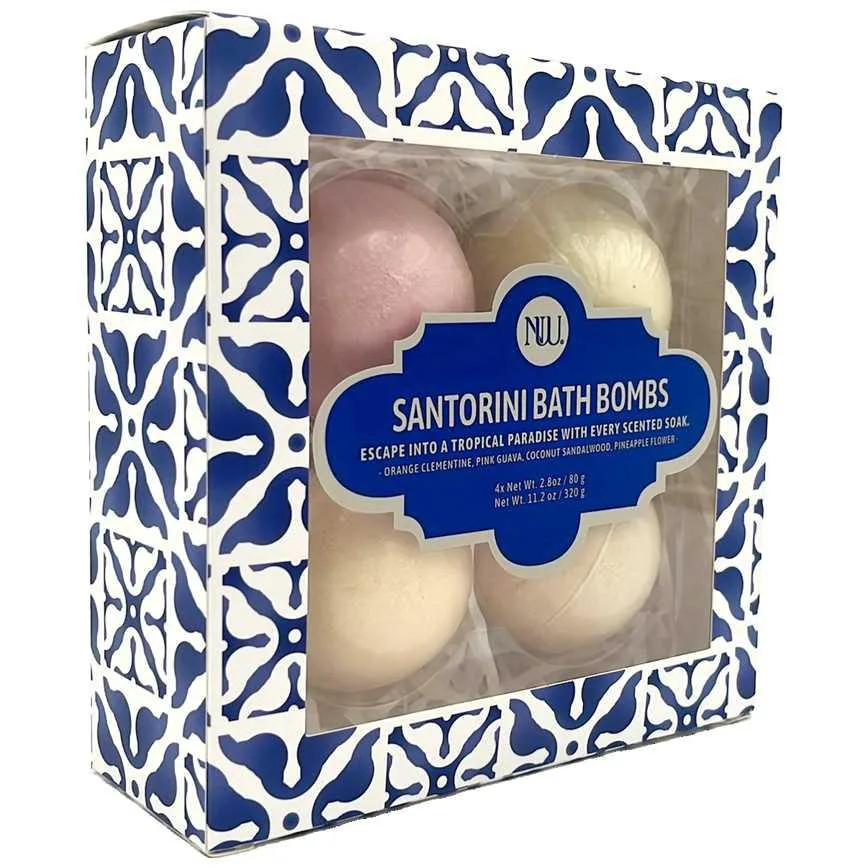 NIU Santorini Bath Bombs 4 ct. - Image 2