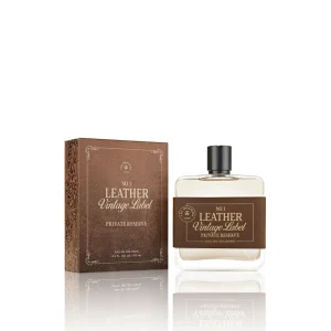 No. 1 Leather Vintage Label Private Reserve