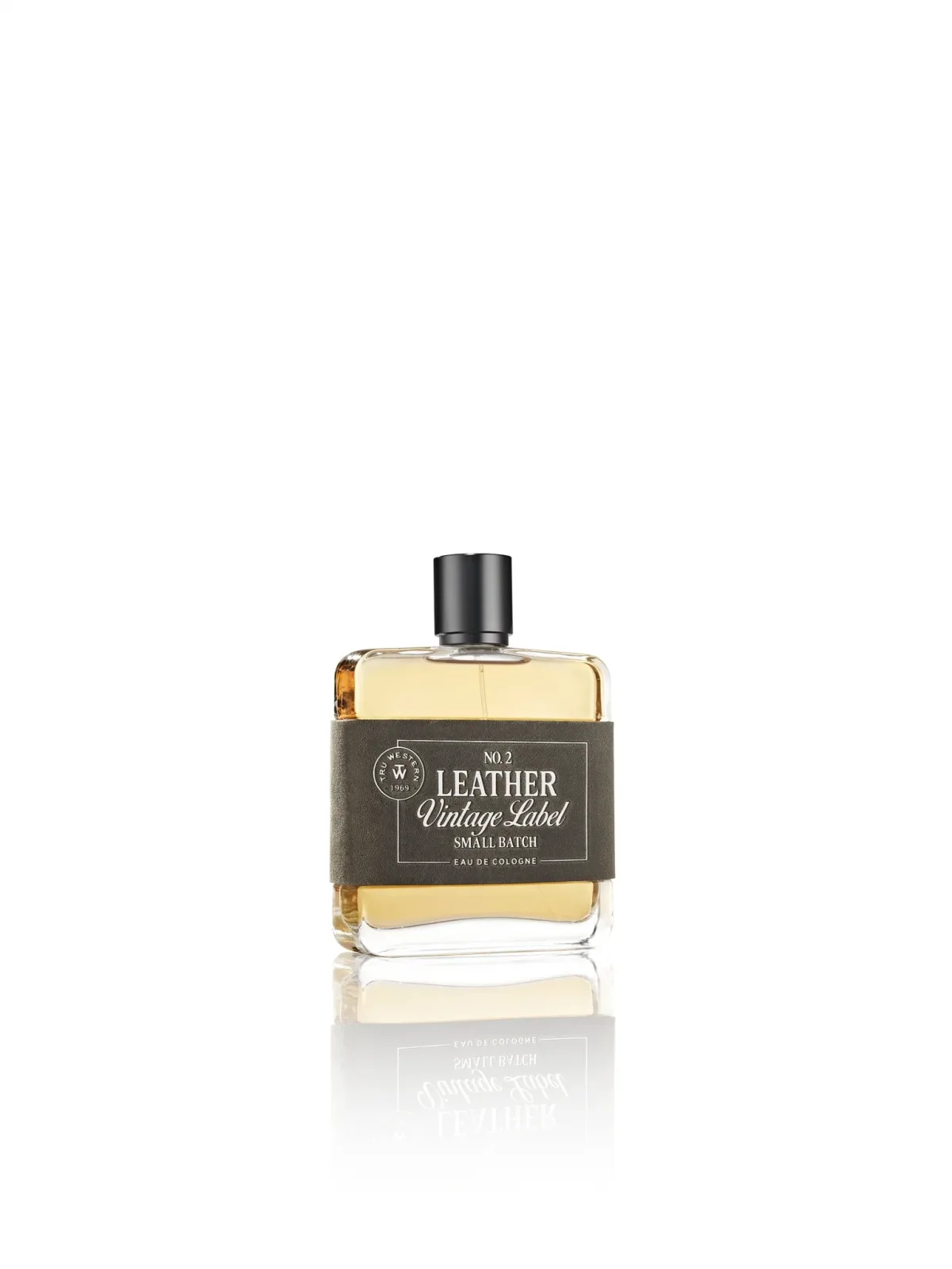 No. 2 Leather Vintage Label Small Batch - Image 2