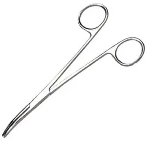 Non-Locking Hair Puller Curved