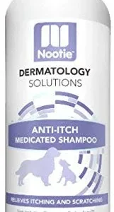 Nootie Dermatology Solutions Anti-itch Medicated Shampoo For Dogs-8-oz-{L+x}