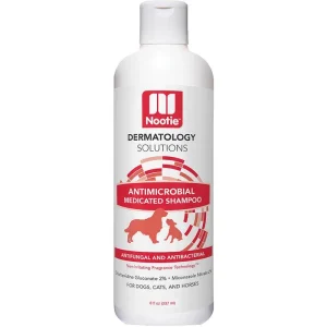 Nootie Dermatology Solutions Antimicrobial Medicated Shampoo For Dogs-8-oz-{L+x}