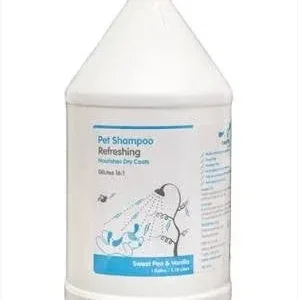 Nootie Dog Shampoo Sweet Pea Vanilla 1 Gallon {L-x}