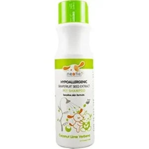 Nootie Grapefruit Seed Extract Coconut Lime Verbena Hypoallergenic Shampoo For Dogs-16-oz-{L+x}