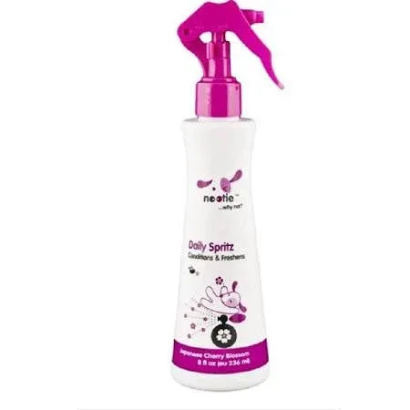 Nootie Rosemary Extract Rejuvenating Japanese Cherry Blossom Shampoo For Dogs-8-oz-{L+x} - Image 2